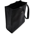 Axel Arigato Black Saffiano Tote