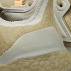 Adidas Men's Ultraboost 22 Sneakers in Green/Grey/Orange