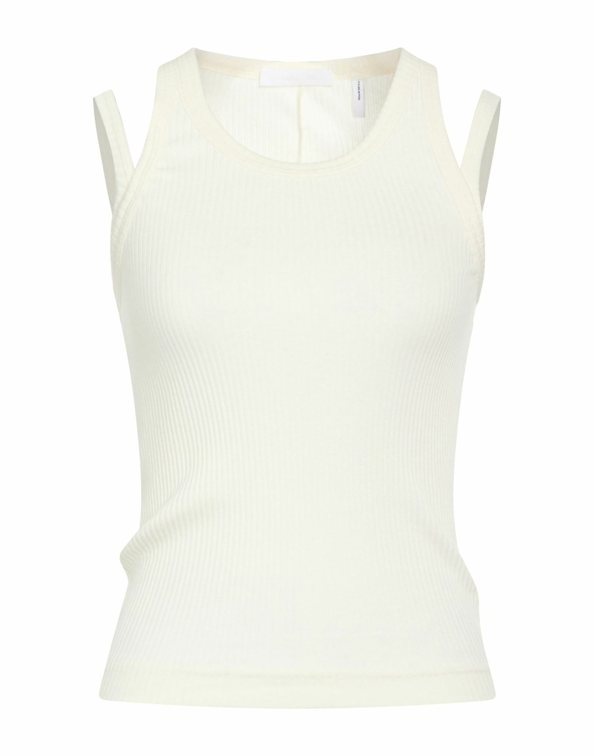 Helmut Lang Womens Tank top in Ivory