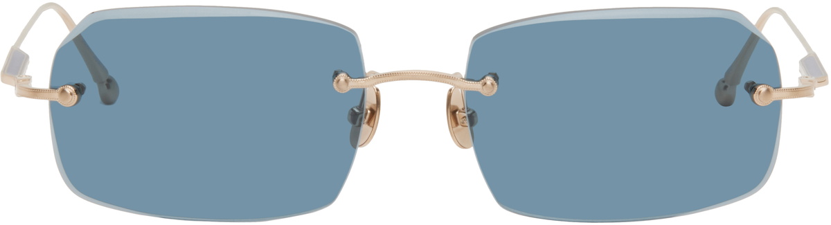 Matsuda Gold M5004 Sunglasses Matsuda