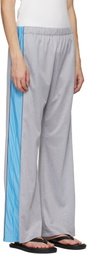 Serapis Gray Football Track Pants