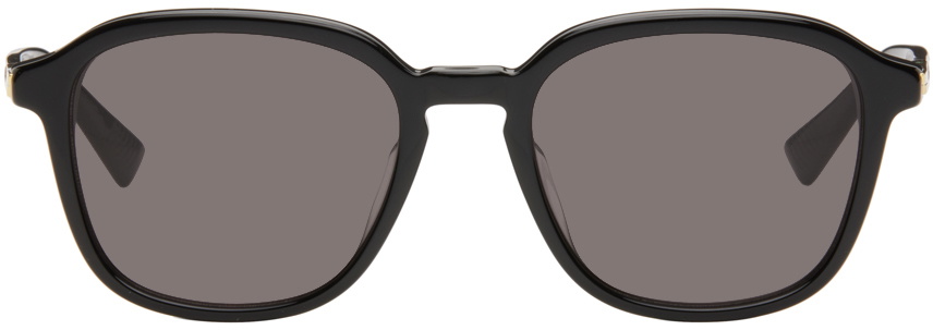 Bottega Veneta Black Round Sunglasses Bottega Veneta display picture 3