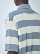 Stone Island Striped Polo Shirt