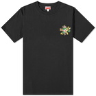 Kenzo Men's Bouquet Relax T-Shirt in Black