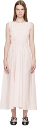 Cecilie Bahnsen Pink CBchristy Midi Dress