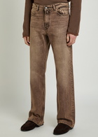 Our Legacy Carlson Cut Bootcut Jeans Brown