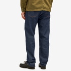 Dubbleware Men's Carver 5 Pocket Jeans in Indigo Raw