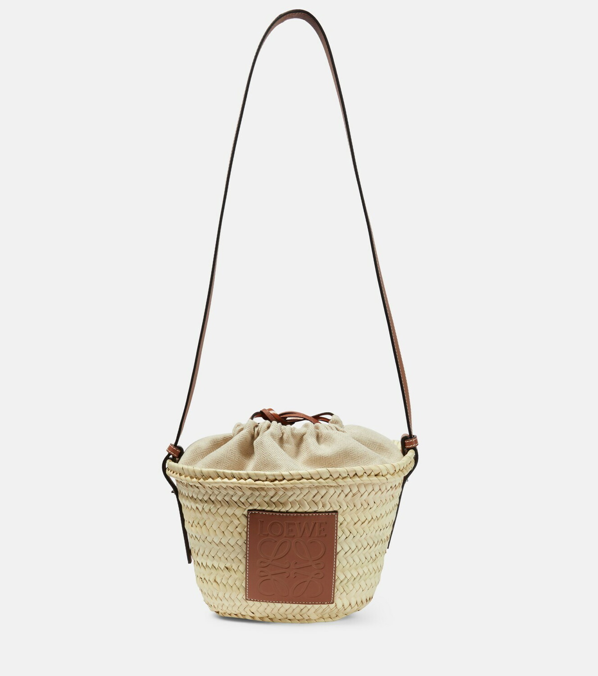 Loewe - Anagram Pochette Basket Bag