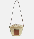 Loewe - Anagram woven shoulder bag