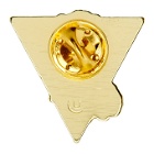 Undercover Gold Skull Pin