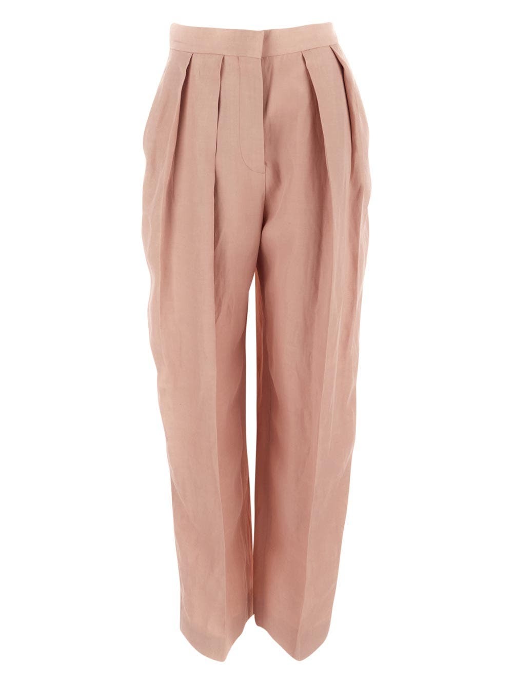 Stella Mccartney Light Pink Trousers Stella McCartney