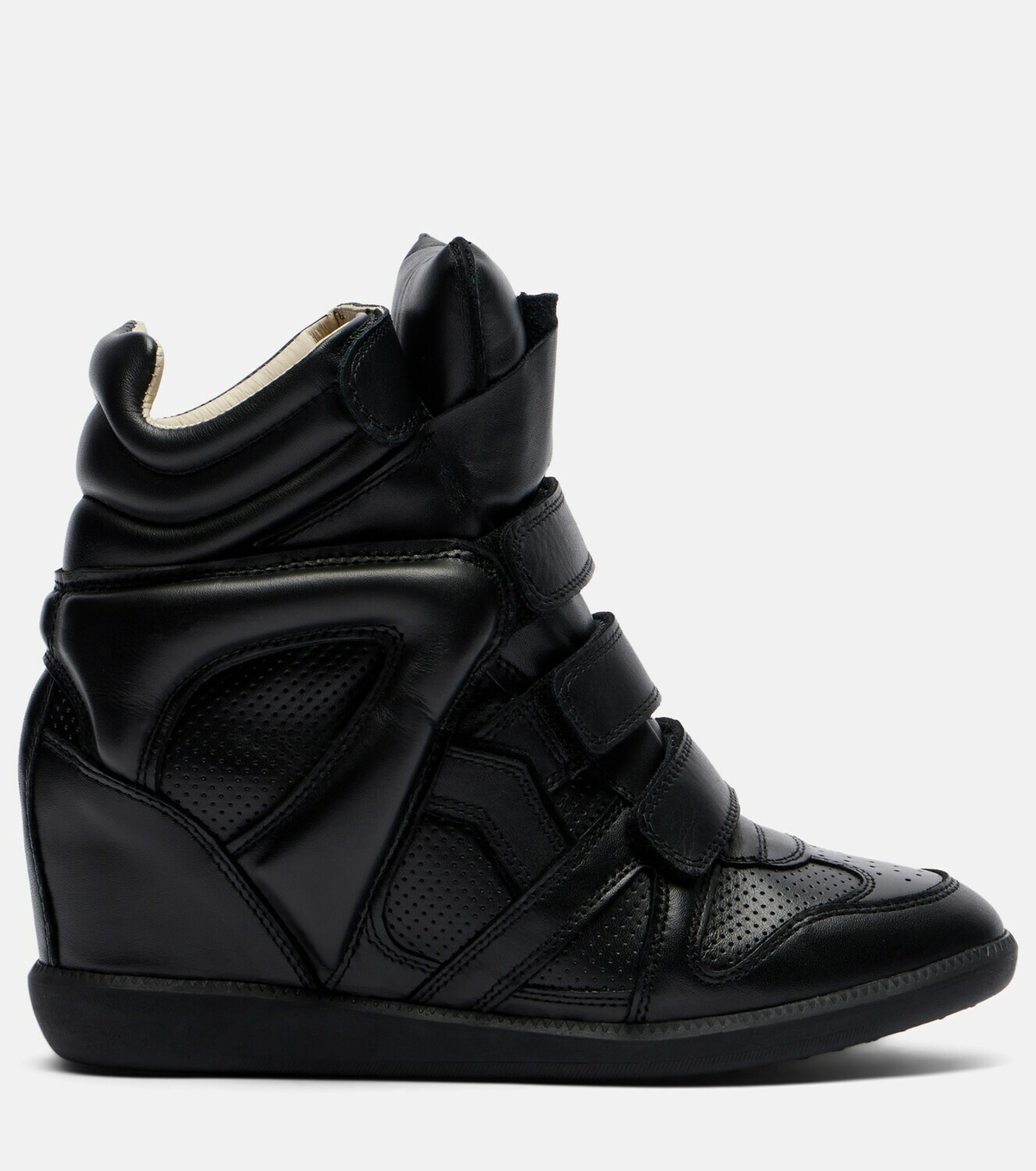 Isabel Marant Bekett leather sneakers