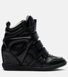 Isabel Marant Bekett leather sneakers