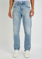 True Religion Rocco Slim-leg Jeans Light Blue