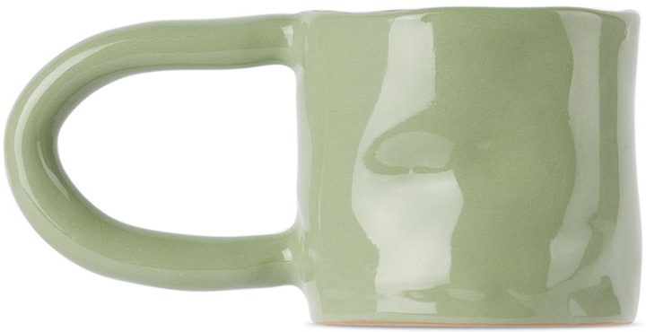 Photo: Siup Studio SSENSE Exclusive Green Big Ear Mug