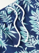 Go Barefoot - Cruizing Printed Shorts - Blue