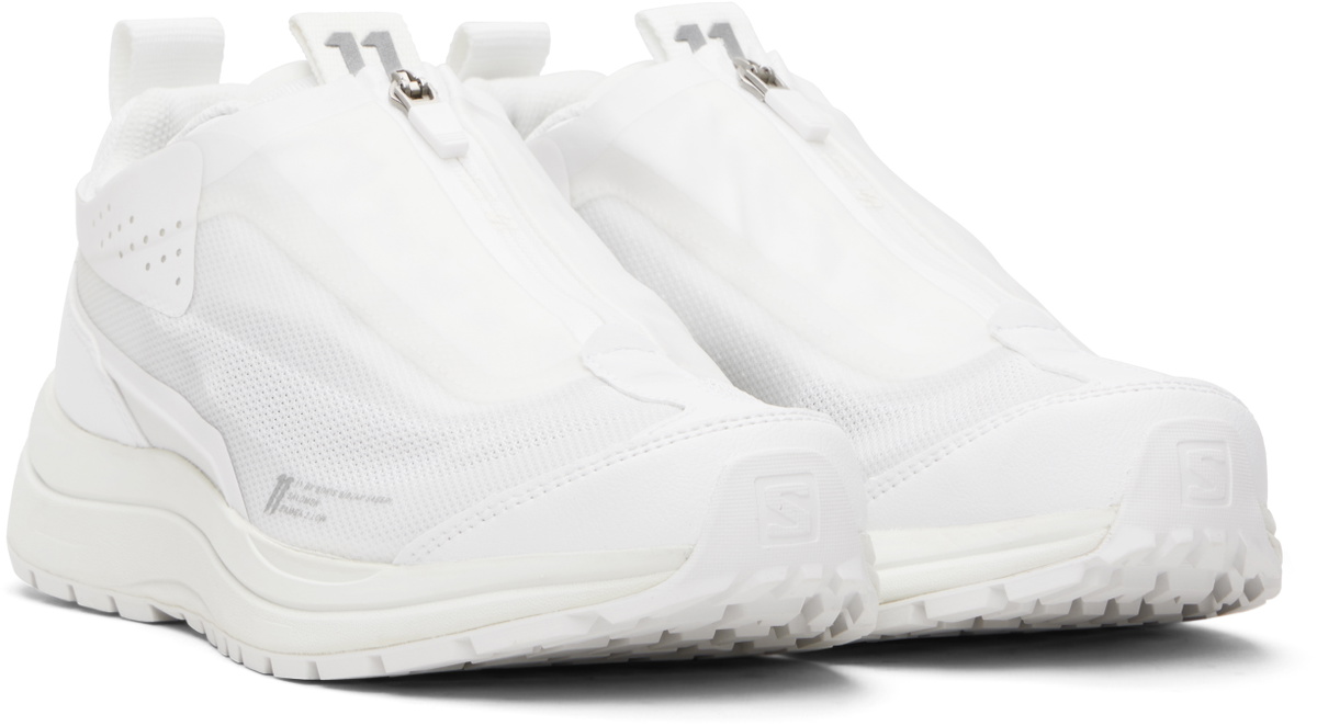 11 by Boris Bidjan Saberi White Salomon Edition Bamba 2 Low V2 Sneakers
