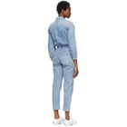 Citizens of Humanity Blue Denim Marta Jumpsuit