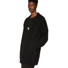 Juun.J Black Long Cardigan