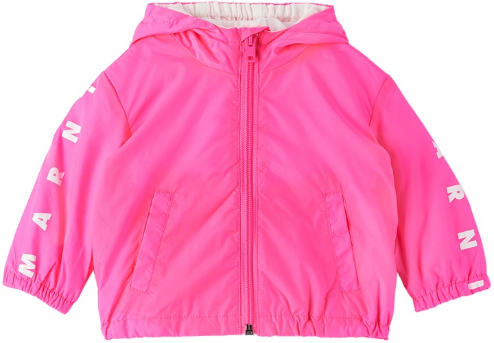 Photo: Marni Baby Pink Hooded Jacket
