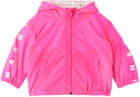 Marni Baby Pink Hooded Jacket