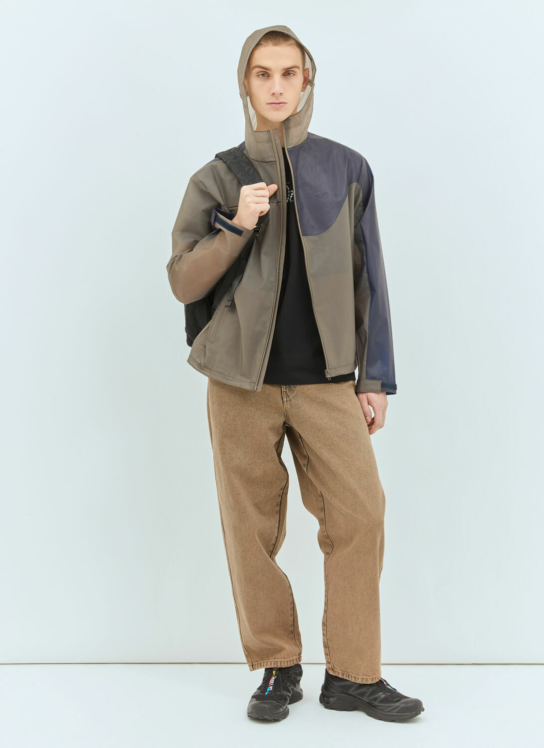 Dime Translucent Tech Jacket