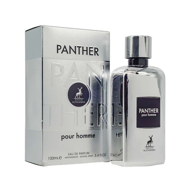 Photo: Maison Alhambra Mens Panther EDP Spray 3.4 oz Fragrances 6290360590769