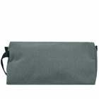 Topo Designs Dopp Kit Wash Bag in Charcoal