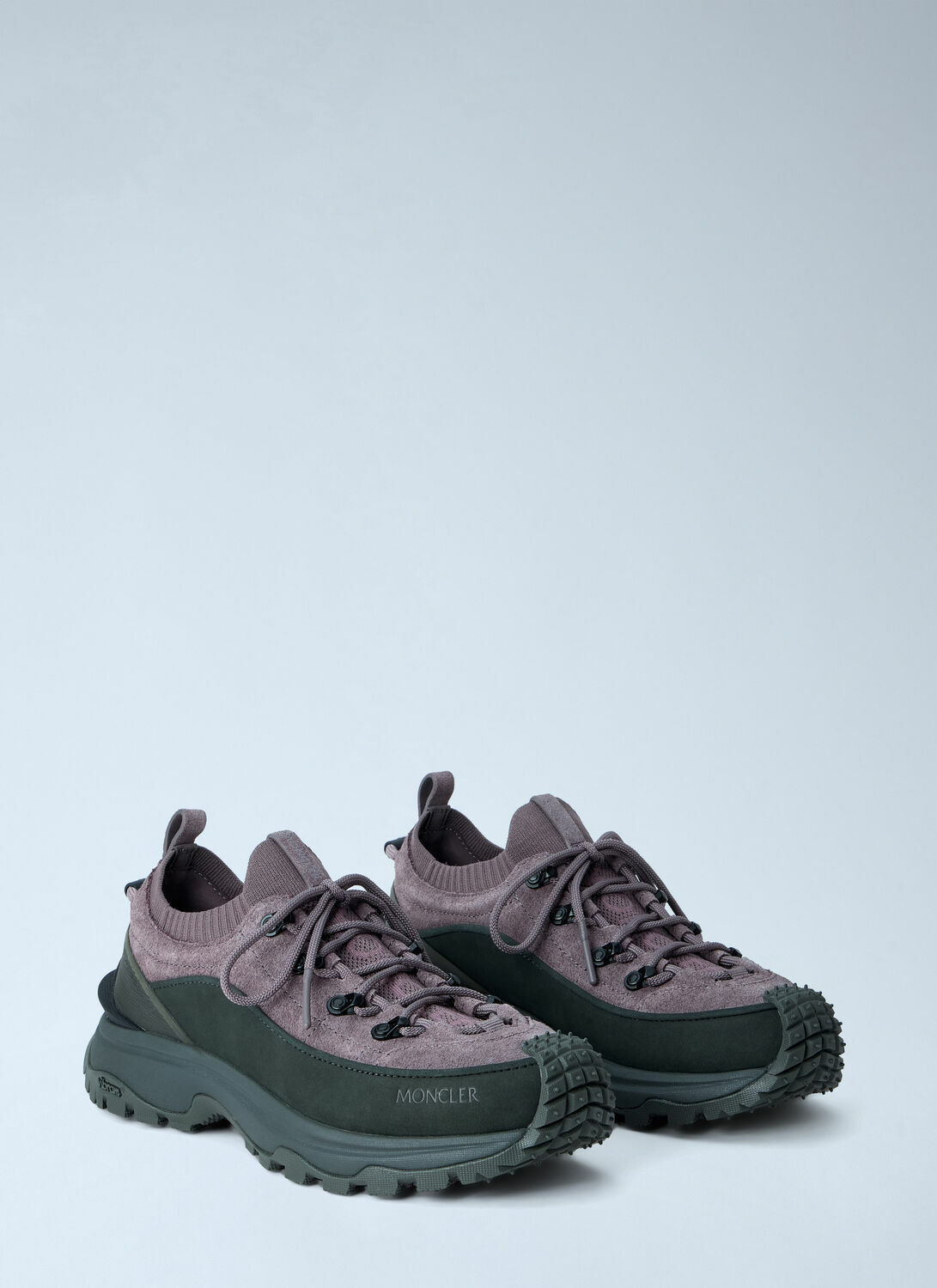 Moncler Trailgrip Lite3 Low Top Sneakers
