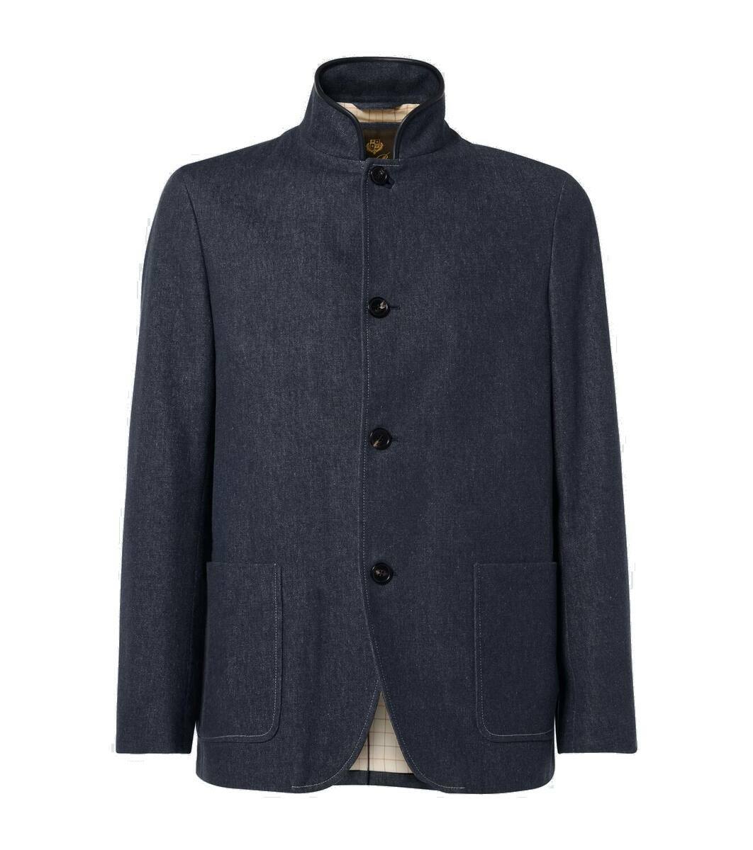 Loro Piana Spagna denim jacket Loro Piana