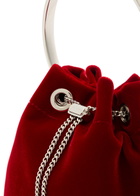 Jimmy Choo Bon Bon Velvet Bucket bag - Red - One Size