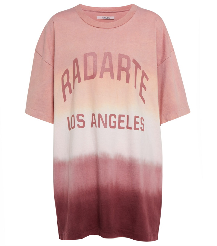 Photo: Rodarte - Printed tie-dye T-shirt