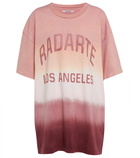 Rodarte - Printed tie-dye T-shirt