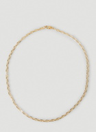 Cable Chain Necklace in Gold