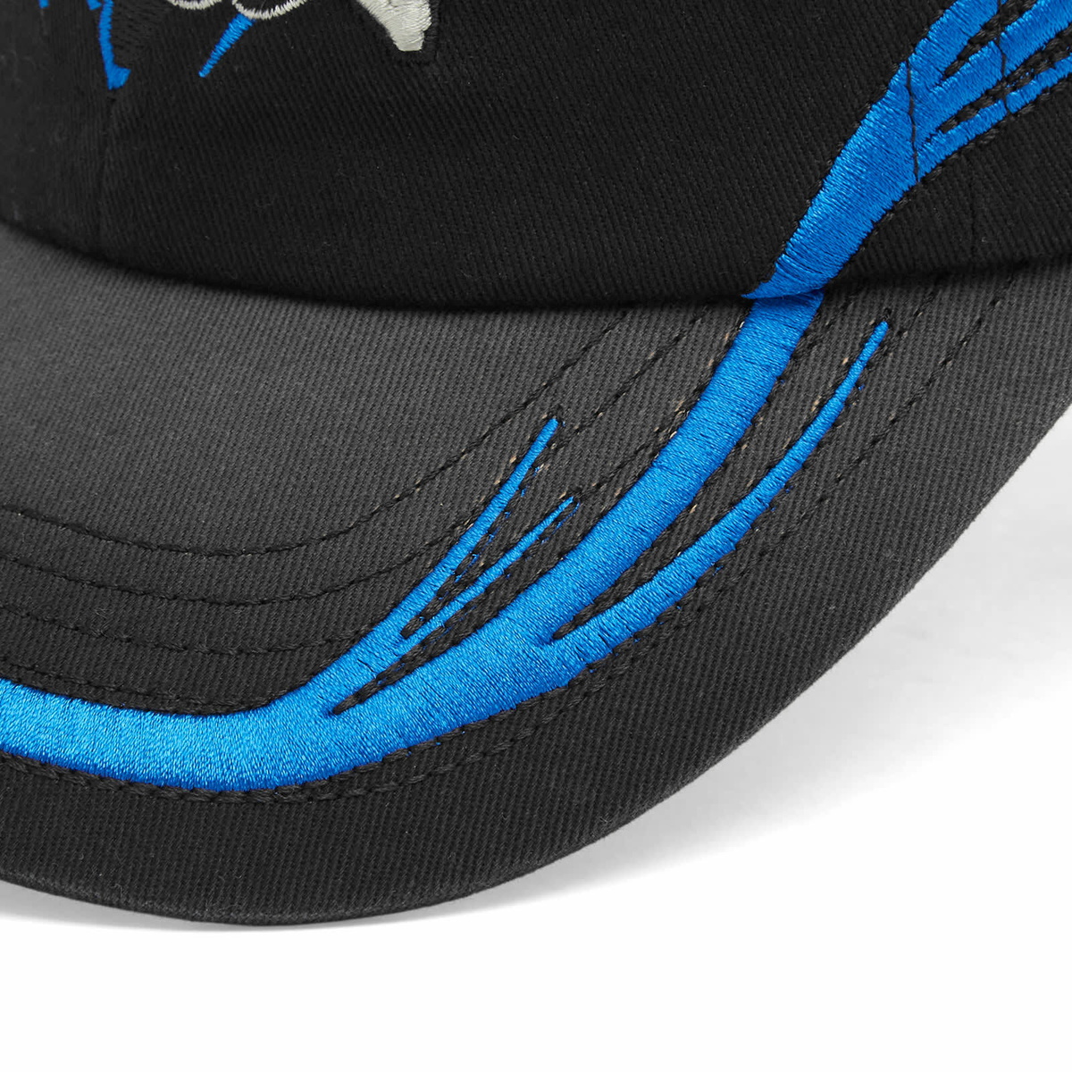 END. x Aries Moto Dodgem Cap in Black 