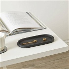 Areaware Iron Tray - Oval in Black