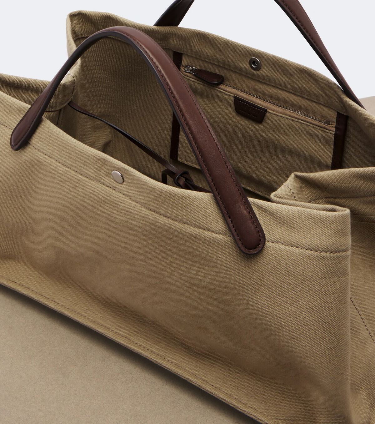 The Row Idaho Medium canvas tote bag