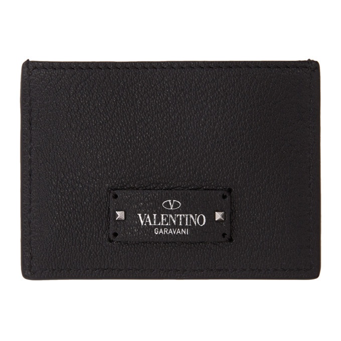 Photo: Valentino Black Valentino Garavani Card Holder