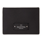 Valentino Black Valentino Garavani Card Holder