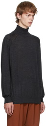 Nanushka Grey Zade Turtleneck Sweater