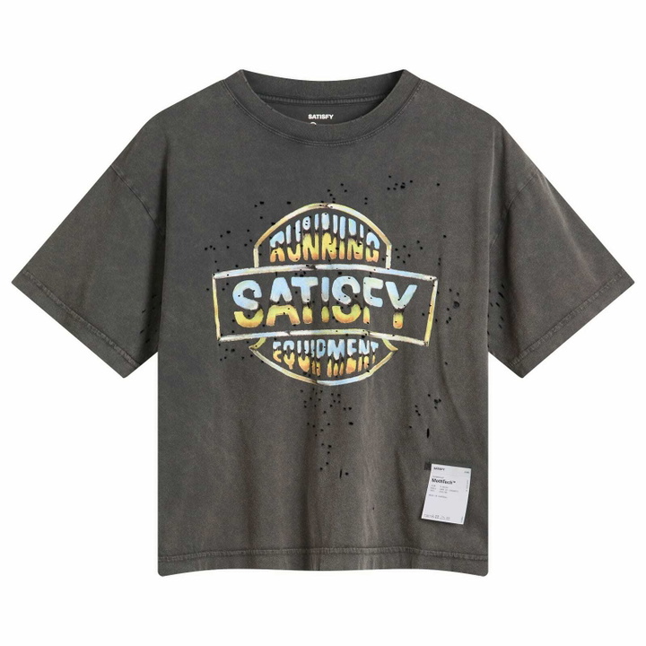 Photo: Satisfy Women's MothTech T-Shirt in Aged Black