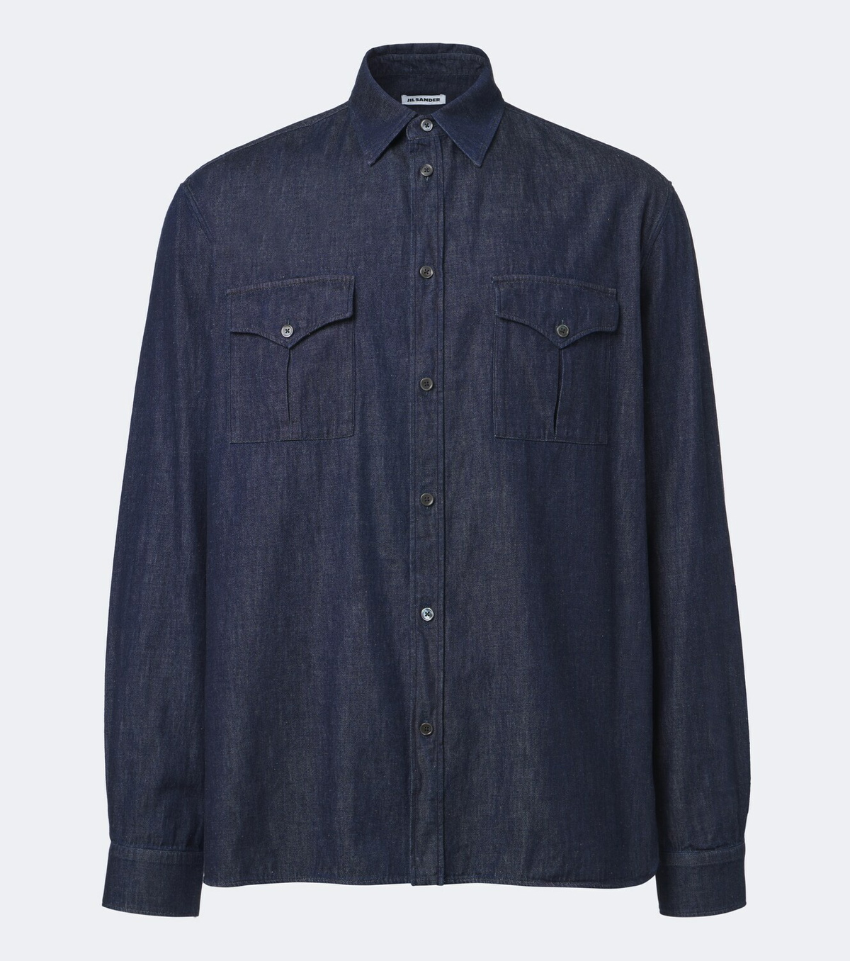 Jil Sander Cotton chambray shirt