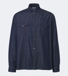 Jil Sander Cotton chambray shirt