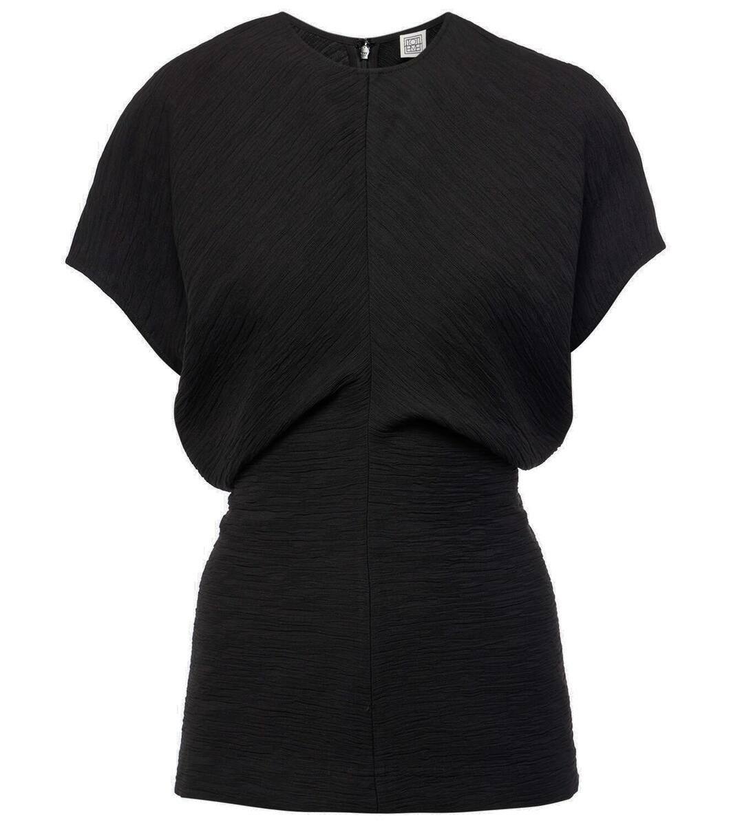 【Toteme】 Gatheredプリーツトップ Toteme Gathered pleated top Toteme