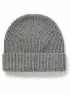 Mr P. - Ribbed Cashmere Beanie