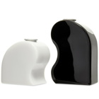 Areaware Seymour Candle Holders in Black/White
