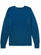 Howlin' - Birth of the Cool Brushed-Wool Sweater - Blue