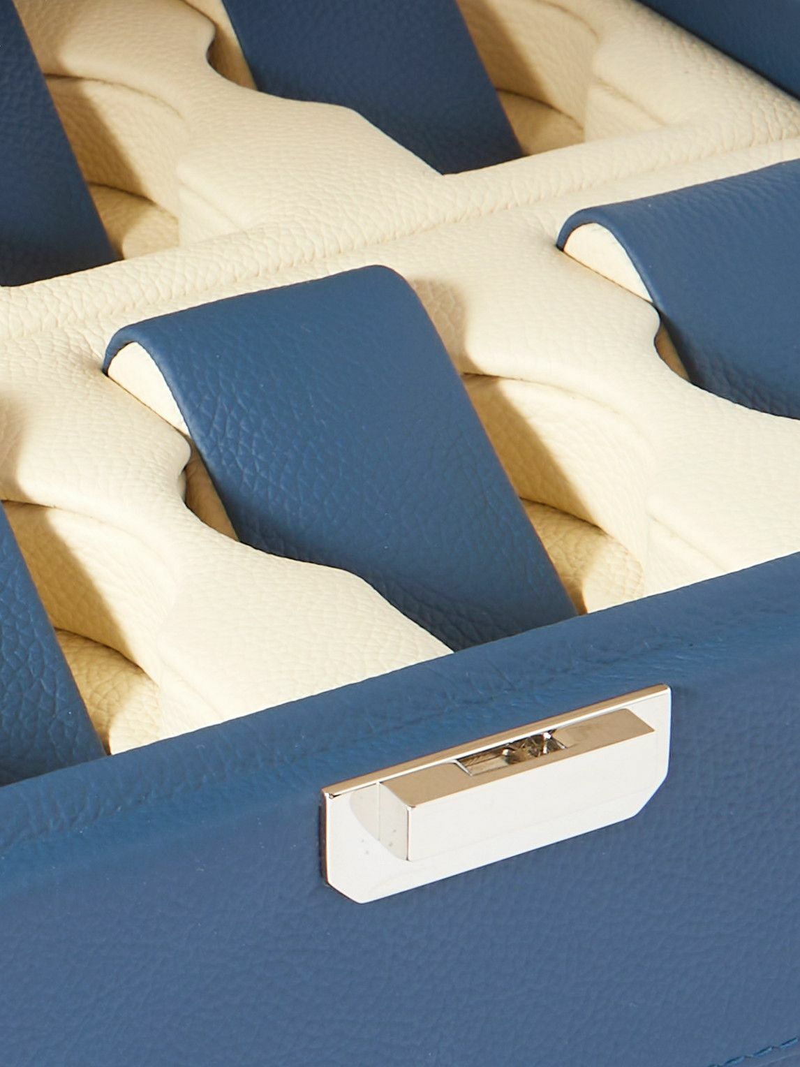 Scatola del Tempo - Valigetta 8 Full-Grain Leather Watch Box