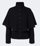 Vince Caped wool-blend cardigan