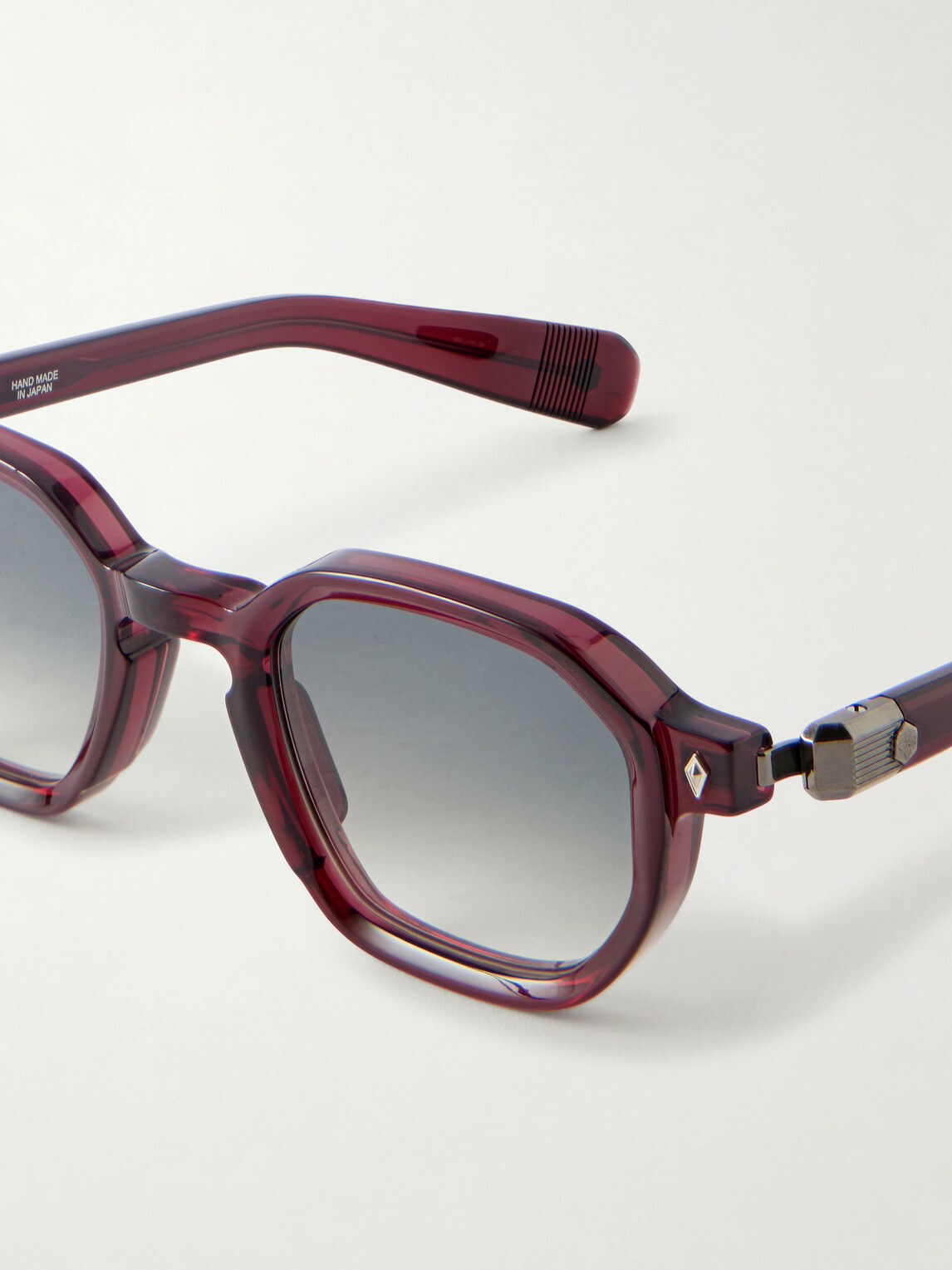 Sato - Menkar Round-Frame Acetate Sunglasses